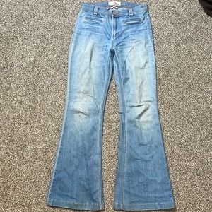 Ditto Light wash High Rise Flare Jeans